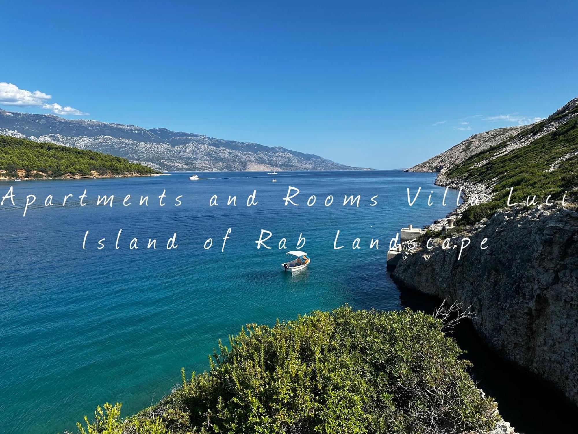 Apartments And Rooms Villa Luci Barbat na Rabu Exterior photo